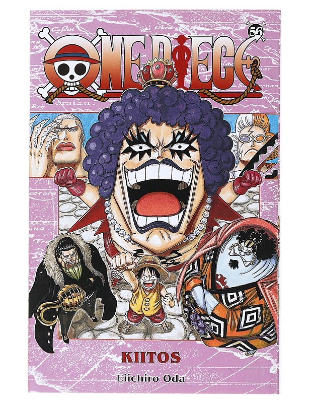 Kiitos - Oda, Eiichiro - Sarjakuvat - 10105524824 - 0