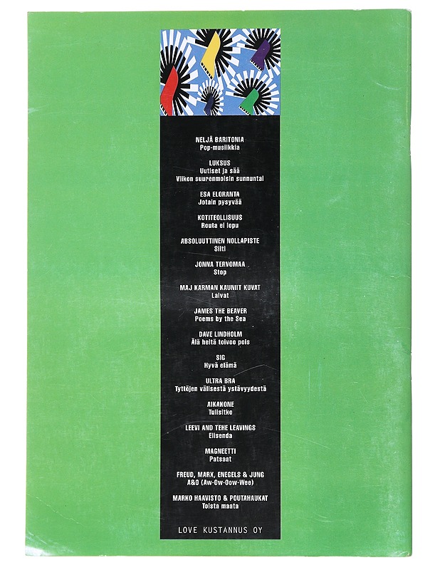 Rokki Vihko 98 - Musiikki- ja elokuvakirjat - 10105524825 - 1