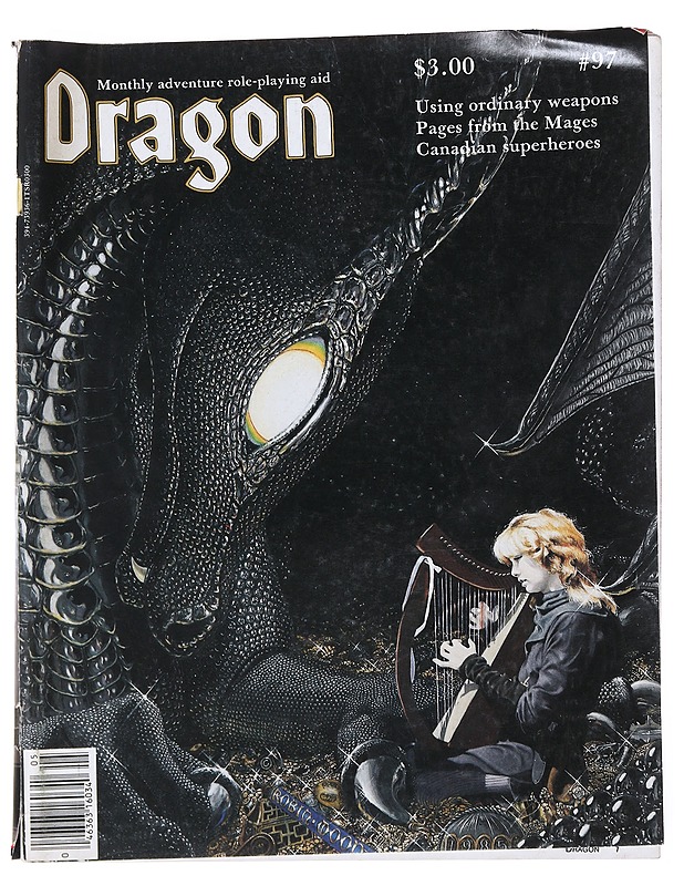 Monthly adventure role-playing aid Dragon : No 97 - Roger E. Moore - Fantasia- ja scifi - 10105524828 - 0