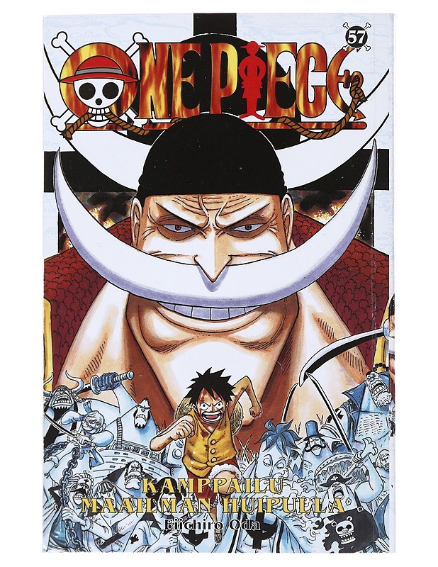 Kamppailu maailman huipulla - Oda, Eiichiro - Sarjakuvat - 10105524836 - 0