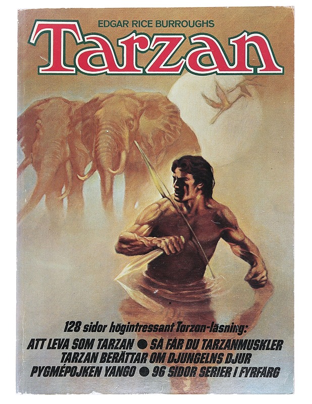 Tarzan : Apornas son - Edgar Rice Burroughs - Sarjakuvat - 10105524834 - 0
