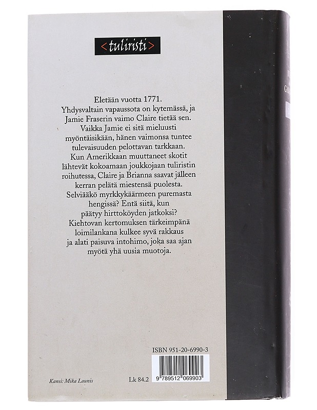 Tuliristi - Gabaldon, Diana - Fantasia- ja scifi - 10105524832 - 1