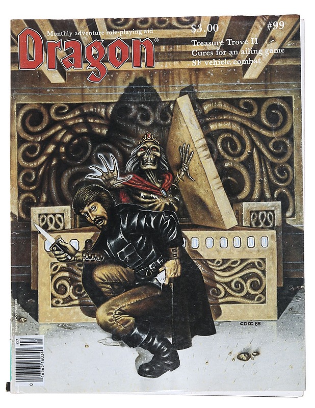 Monthly adventure role-playing aid Dragon : No 99 - Roger E. Moore - Fantasia- ja scifi - 10105524838 - 0