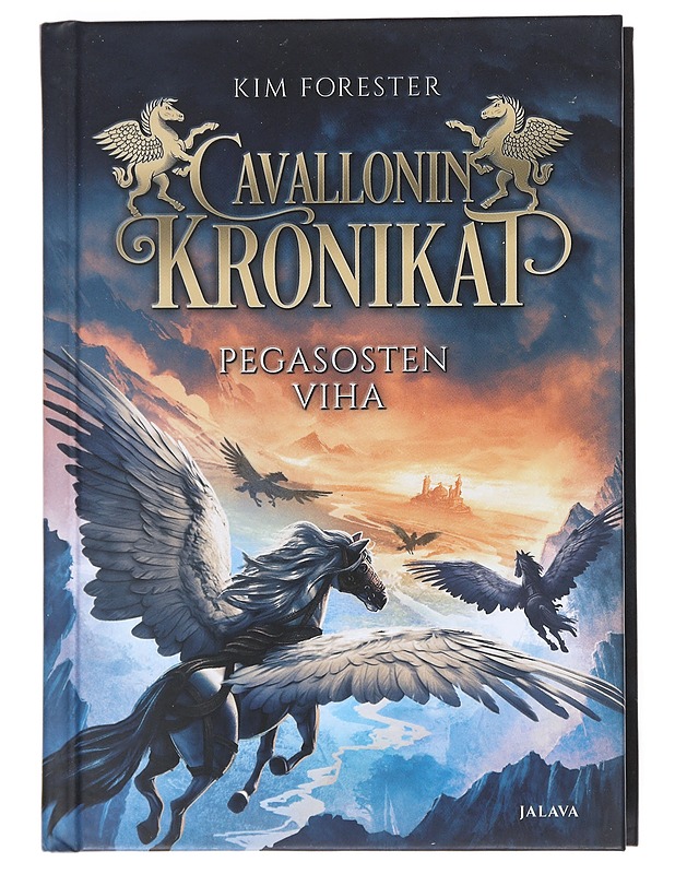 Cavakkonin Kronikat Pegasosten viha - Forester, Kim - Romaanit ja novellit - 10105524890 - 0
