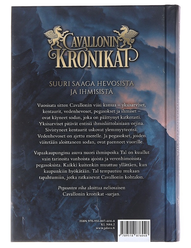 Cavakkonin Kronikat Pegasosten viha - Forester, Kim - Romaanit ja novellit - 10105524890 - 1