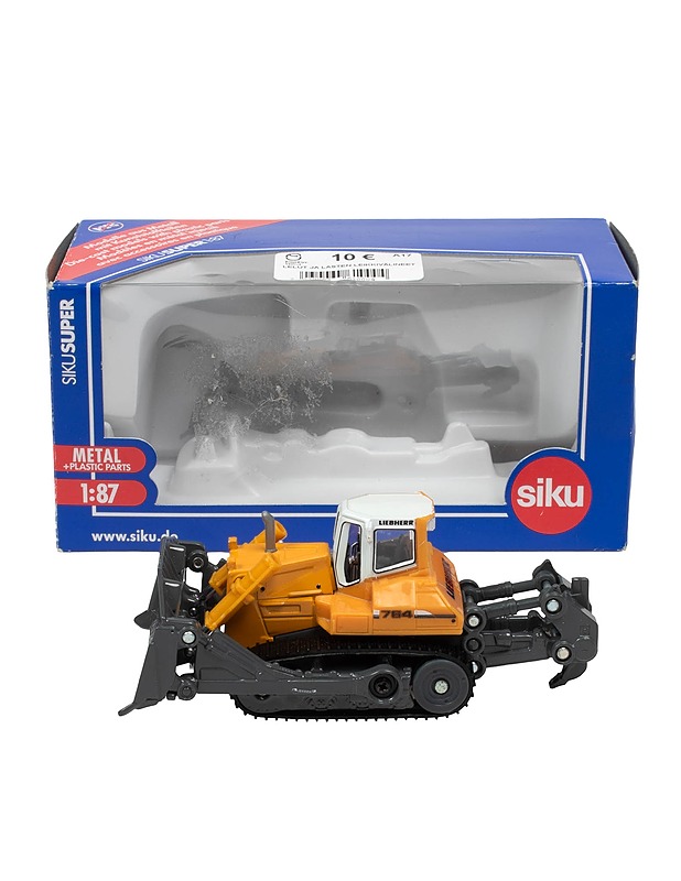 SIKU Liebherr 764 puskutraktori - Lasten lelut - 10105524843 - 0