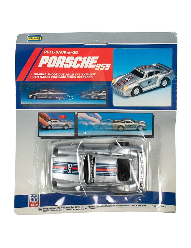 PLAYWELL Porsche 959 leikkiauto - Lasten lelut - 10105524848 - 0
