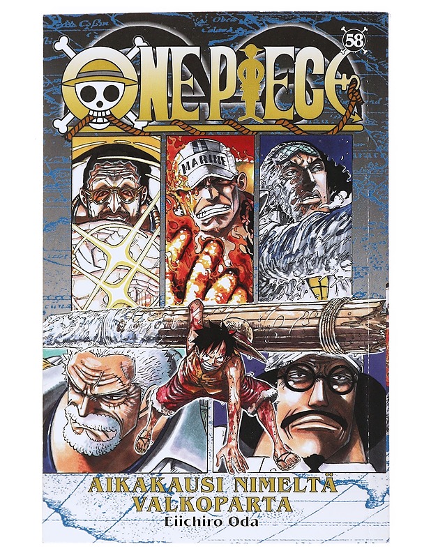 Aikakausi nimeltä Valkoparta. 58 - Oda, Eiichiro - Sarjakuvat - 10105524847 - 0