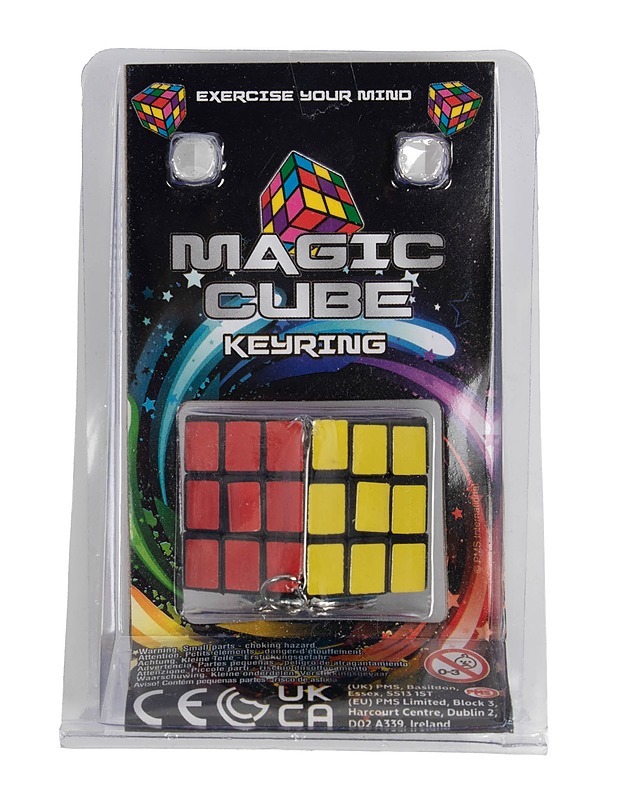 PMS INTERNATIONAL Magic Cube avaimenperä - Lasten lelut - 10105524850 - 0