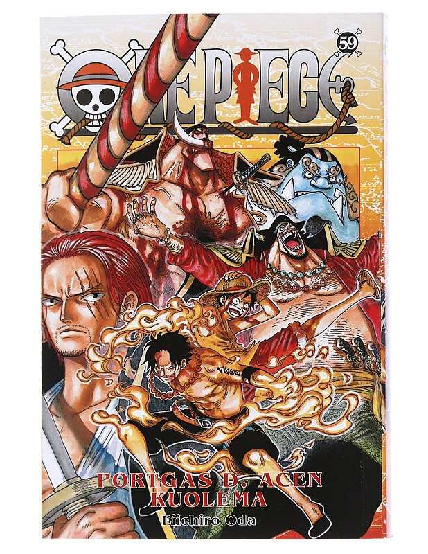 Portgas D. Acen kuolema - Oda, Eiichiro - Sarjakuvat - 10105524853 - 0
