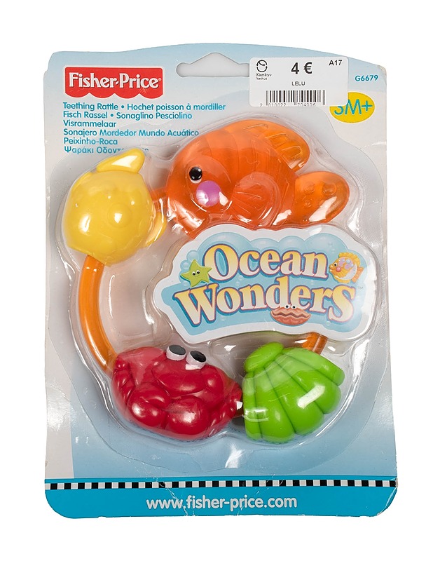 FISHER-PRICE Ocean Wonders purulelu - Lasten lelut - 10105524856 - 0