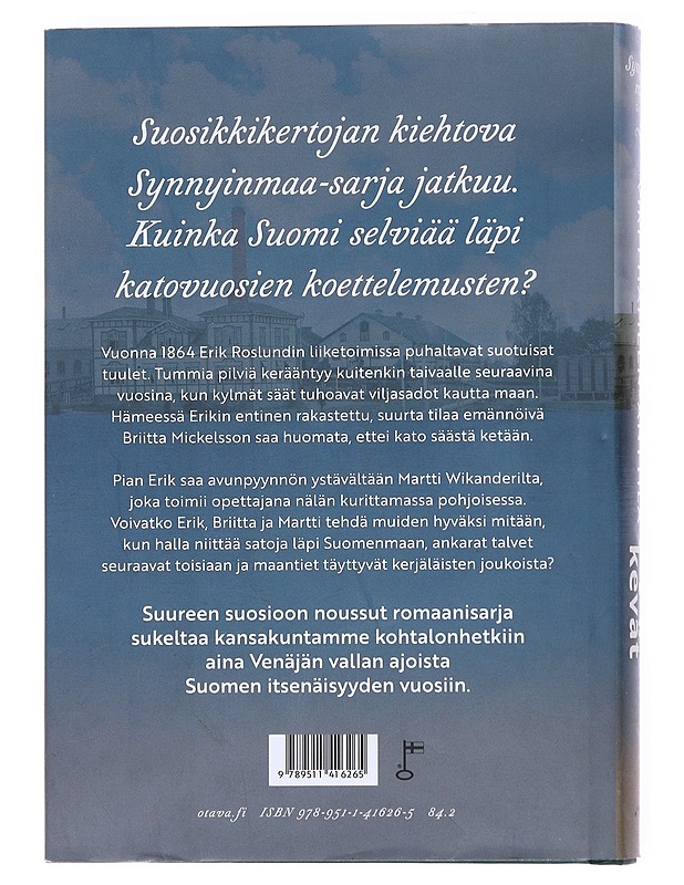 Synnyinmaa 2 : Myöhäinen kevät - Virpi Hämeen-Anttila - Kirja lahjaksi - 10105524855 - 1