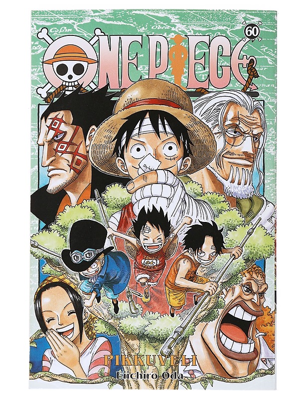 Pikkuveli - Oda, Eiichiro - Sarjakuvat - 10105524861 - 0