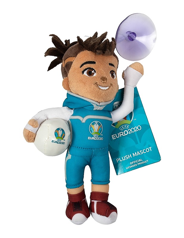 UEFA EURO 2020 Skillzy maskotti - pehmolelu - Lasten lelut - 10105524859 - 0