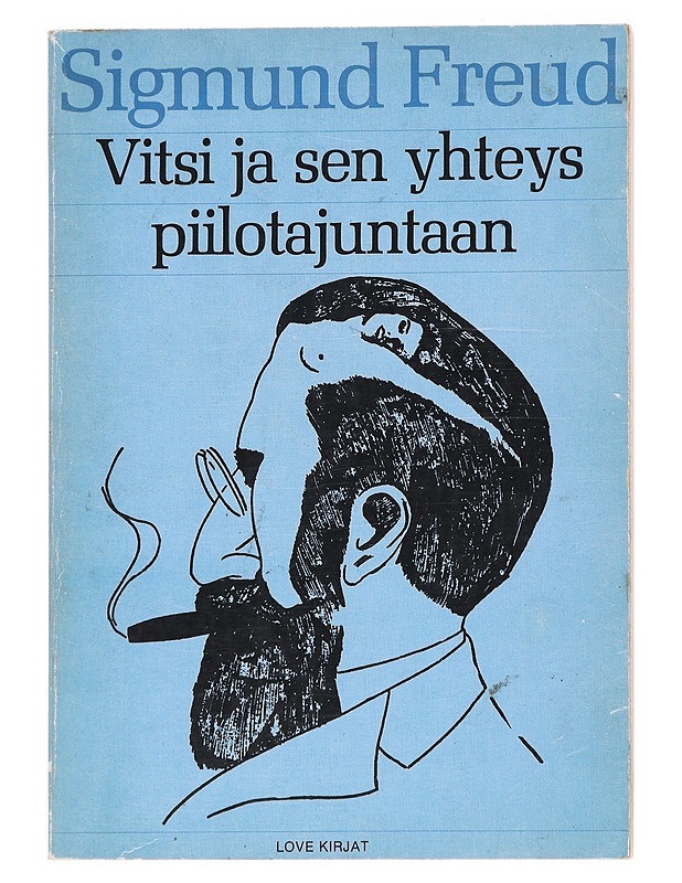 Vitsi ja sen yhteys piilotajuntaan - Freud, Sigmund - Tietokirjat ja oppaat - 10105524864 - 0