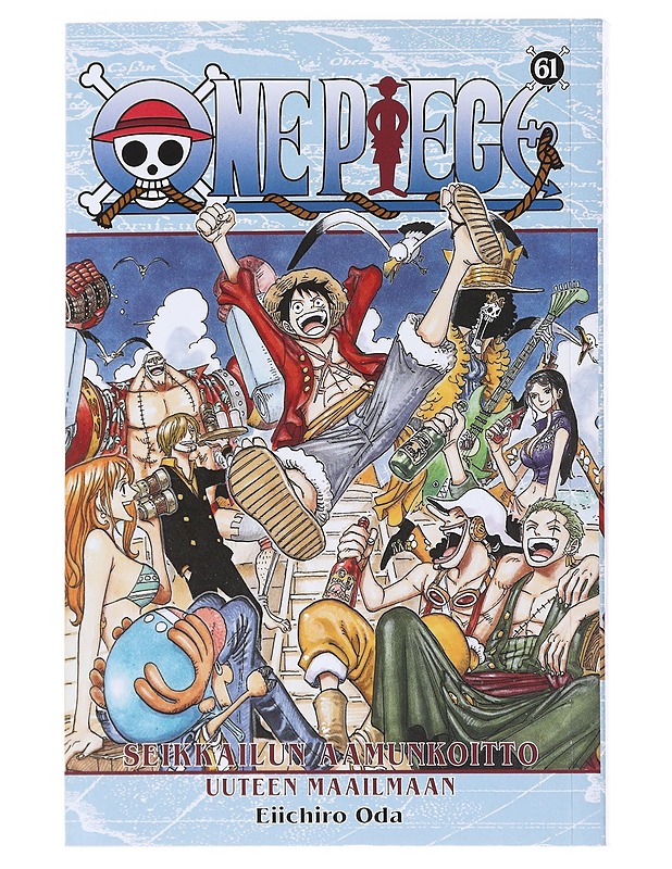 Seikkailun aamunkoitto : uuteen maailmaan - Oda, Eiichiro - Sarjakuvat - 10105524867 - 0