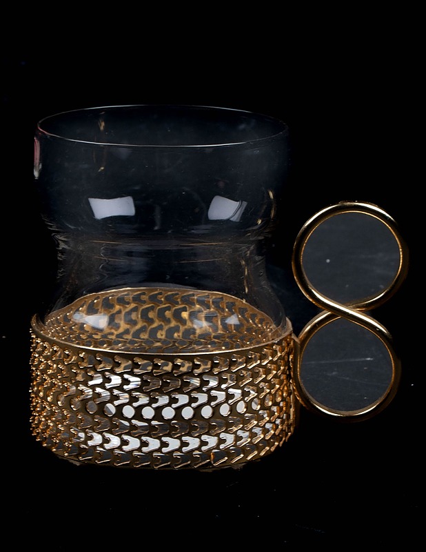 IITTALA Tsaikka lasi pidikkeellä - Designsuosikit - 10105524872 - 1