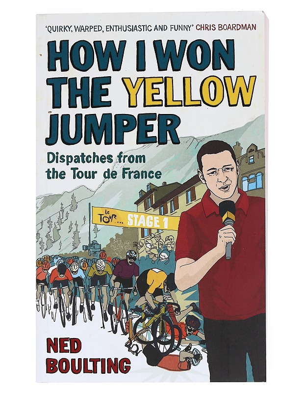 How I Won The Yellow Jumper- Ned Boulting - Tietokirjat ja oppaat - 10105524870 - 0