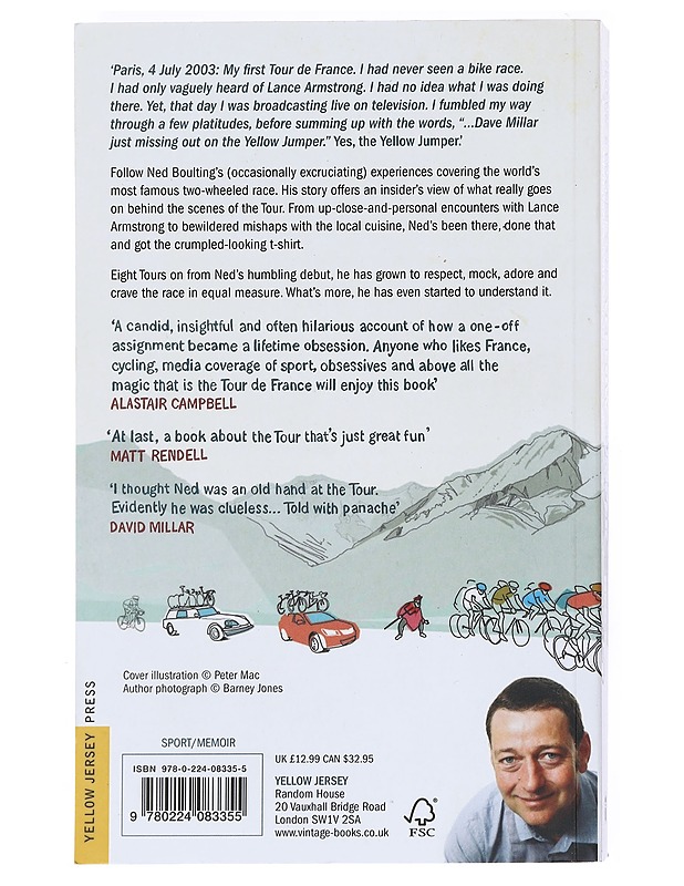 How I Won The Yellow Jumper- Ned Boulting - Tietokirjat ja oppaat - 10105524870 - 1