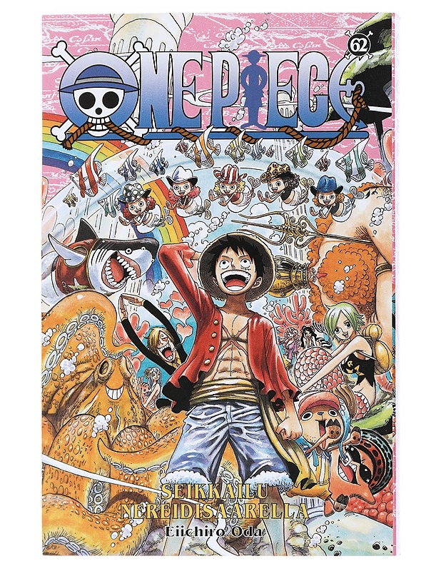 Seikkailu Nereidisaarella - Oda, Eiichiro - Sarjakuvat - 10105524882 - 0