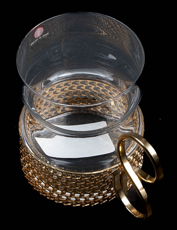 IITTALA Tsaikka lasi pidikkeellä - Designsuosikit - 10105524876 - 0