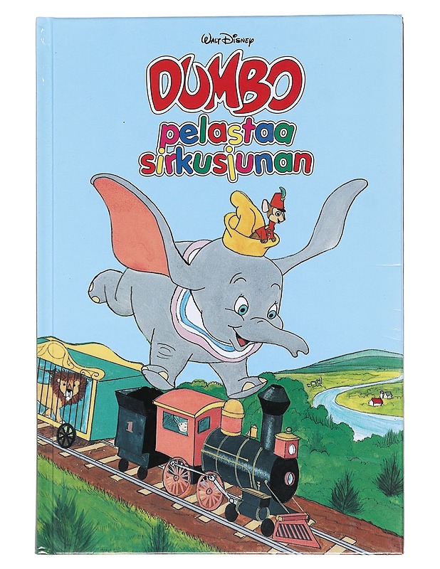 Dumbo pelastaa sirkusjunan : Disneyn satulukemisto - Disney, Walt - Lastenkirjat - 10105524878 - 0