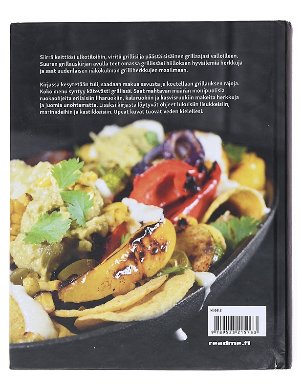 Savua ja tulta! : suuri grillauskirja - Sillanpää, Kaisa - Ruokakirjat - 10105524884 - 1