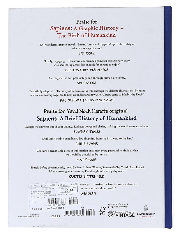 Sapiens : a graphic history. Volume two, The pillars of civilization - Harari, Yuval Noah - Historiakirjat - 10105524888 - 1