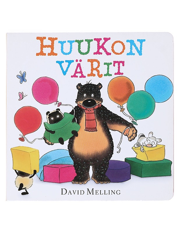 Huukon värit - Melling, David - Lastenkirjat - 10105524889 - 0