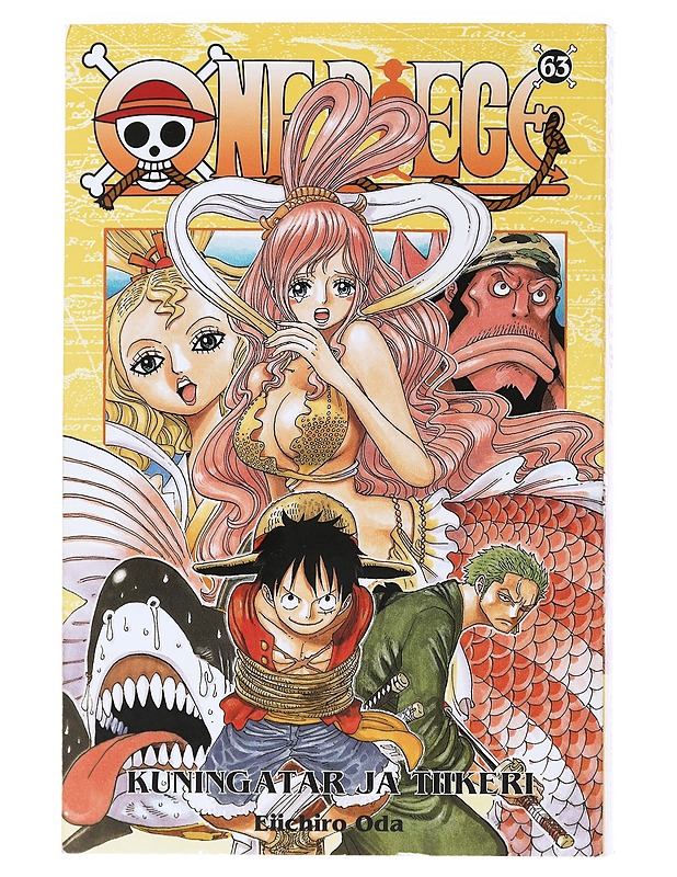 Kuningatar ja tiikeri - Oda, Eiichiro - Sarjakuvat - 10105524897 - 0