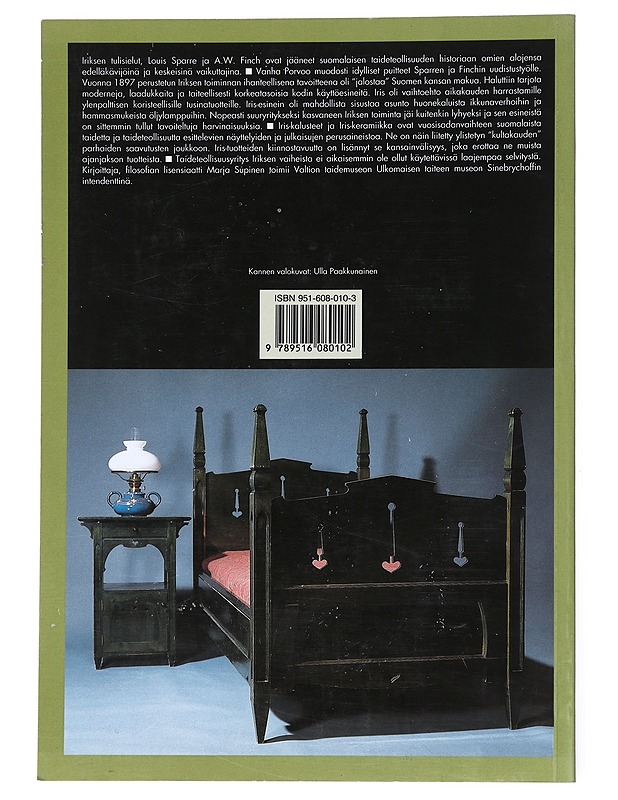 A.b. Iris : suuri yritys - Marja Supinen - Historiakirjat - 10105524896 - 1