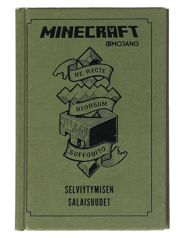 Minecraft : selviytymisen salaisuudet - Milton, Stephanie - Nuorten kirjat - 10105524902 - 0