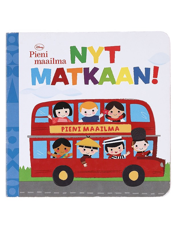 Nyt matkaan! - Kubo, Nancy - Lastenkirjat - 10105524904 - 0