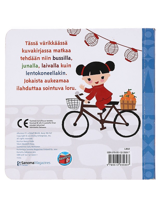 Nyt matkaan! - Kubo, Nancy - Lastenkirjat - 10105524904 - 1