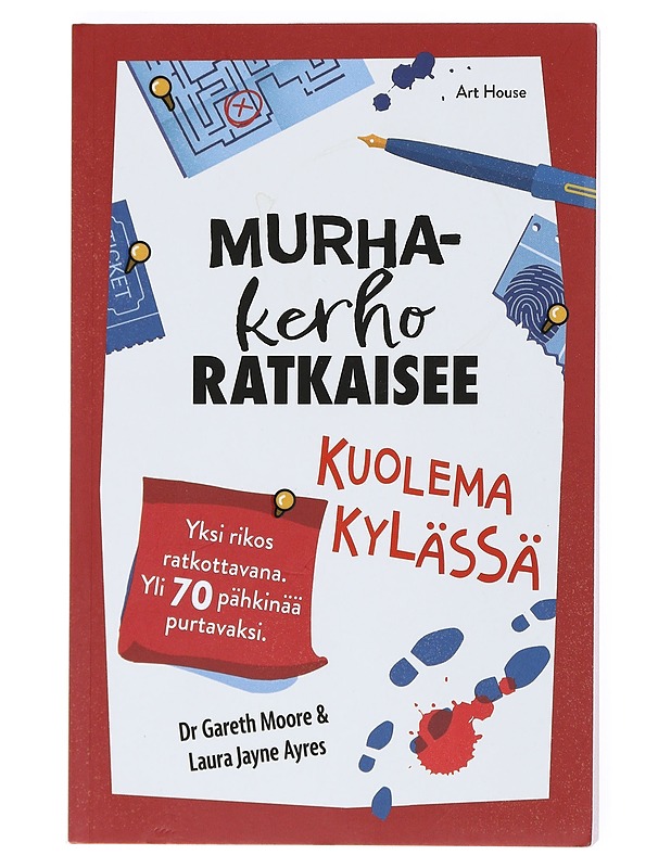 Murhakerho ratkaisee : kuolema kylässä - Moore, Gareth - Tietokirjat ja oppaat - 10105524911 - 0