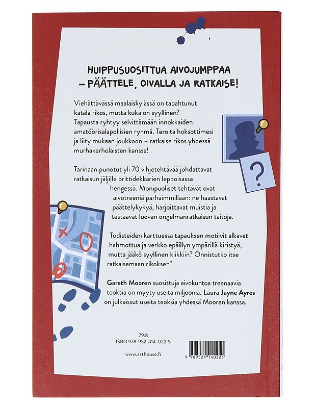 Murhakerho ratkaisee : kuolema kylässä - Moore, Gareth - Tietokirjat ja oppaat - 10105524911 - 1