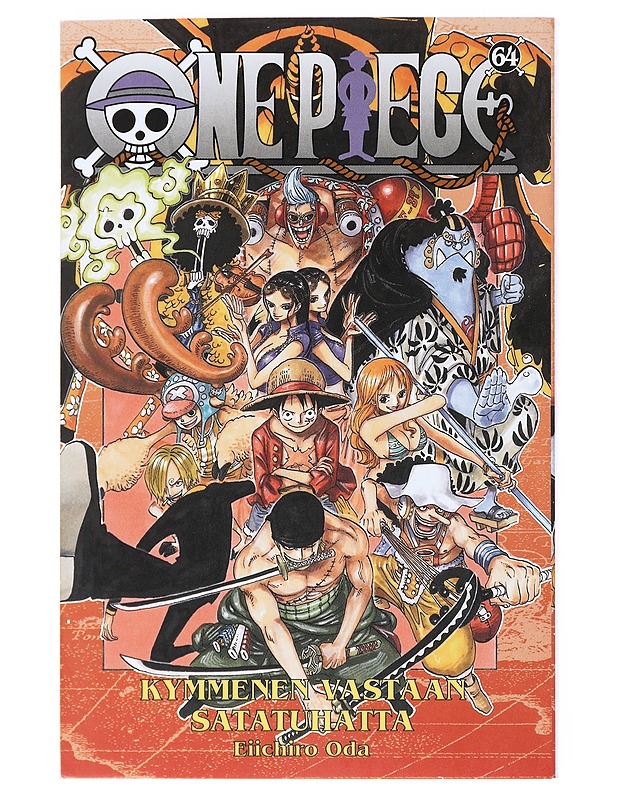 Kymmenen vastaan satatuhatta - Oda, Eiichiro - Sarjakuvat - 10105524914 - 0