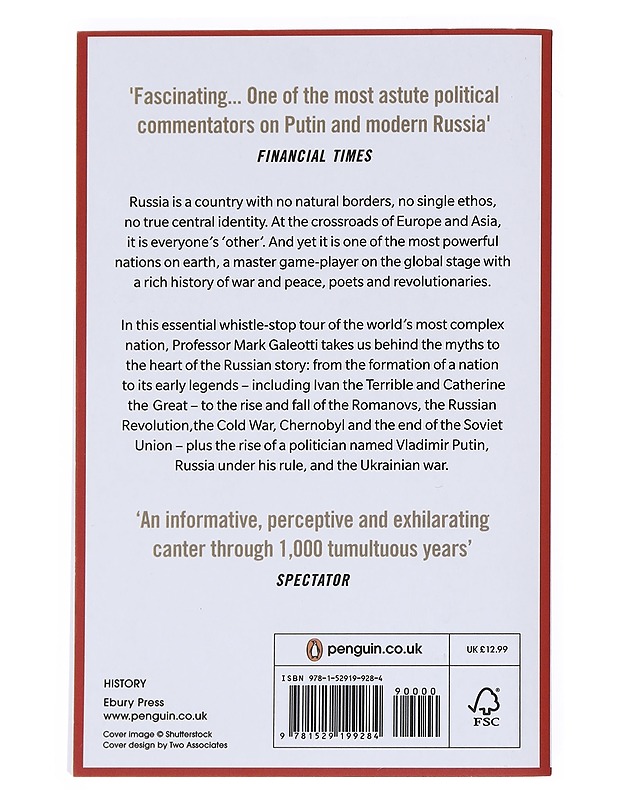 A short history of Russia : how to understand the world's most complex nation - Galeotti, Mark - Historiakirjat - 10105524917 - 1