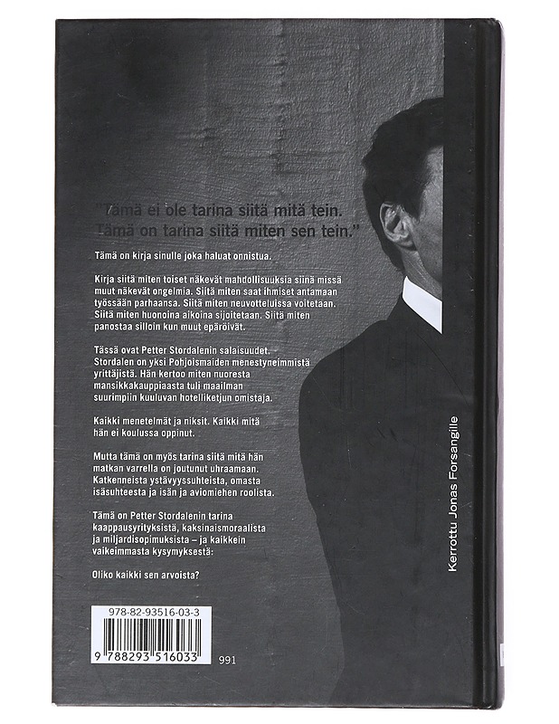 Salaisuuteni - Stordalen, Petter A. - Elämäkerrat ja muistelmat - 10105524919 - 1