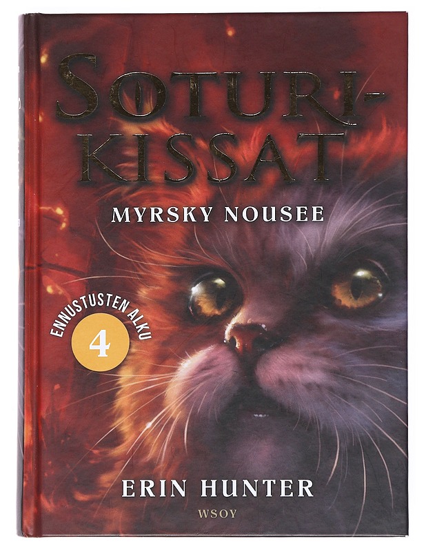 Myrsky nousee - Hunter, Erin - Romaanit ja novellit - 10105524918 - 0