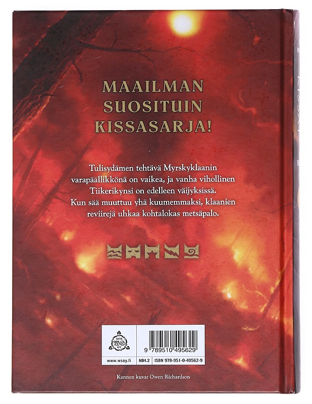 Myrsky nousee - Hunter, Erin - Romaanit ja novellit - 10105524918 - 1