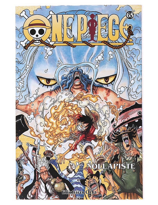 Nollapiste - Oda, Eiichiro - Sarjakuvat - 10105524925 - 0