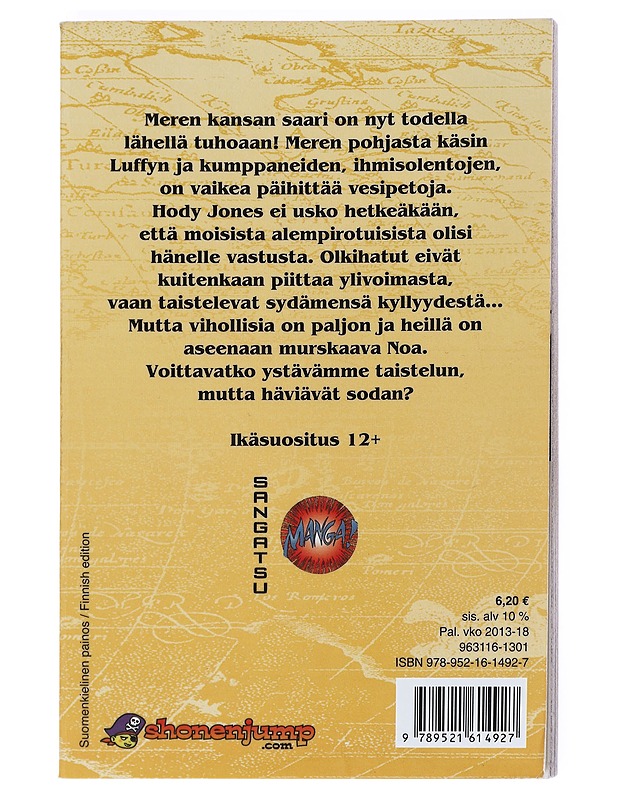 Nollapiste - Oda, Eiichiro - Sarjakuvat - 10105524925 - 1