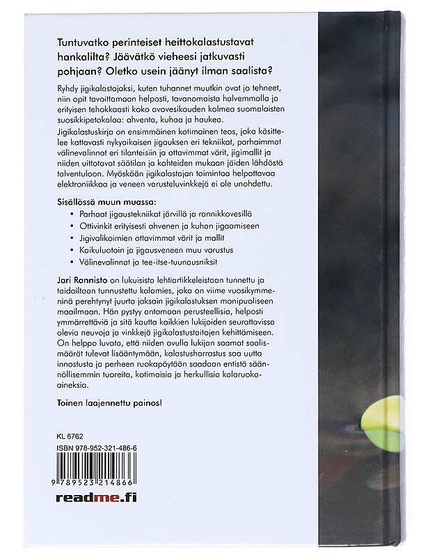 Jigikalastus : perustekniikat, jigivalinta, ahven, kuha - Jari Rannisto - Harrastekirjat - 10105524927 - 1