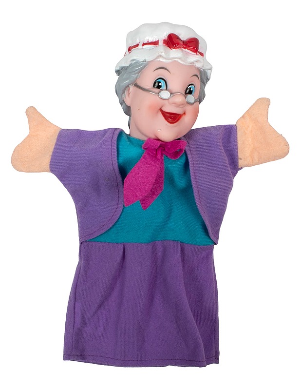 Isoäiti käsinukke - Lasten lelut - 10105524929 - 0