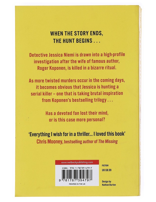 The witch hunter - Max Seeck - Jännitys ja dekkarit - 10105524928 - 1