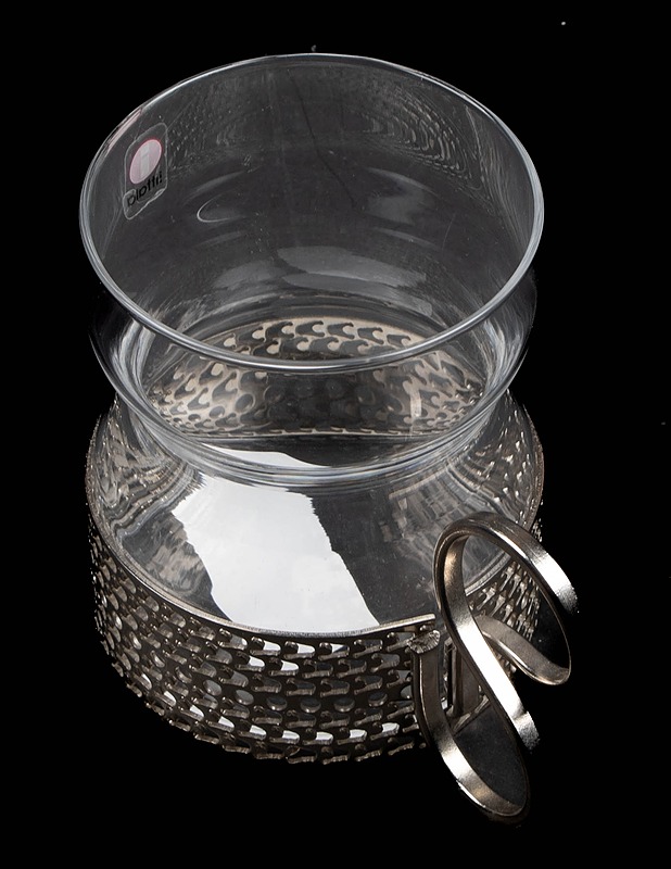 IITTALA Tsaikka lasi pidikkeellä - Designsuosikit - 10105524931 - 0