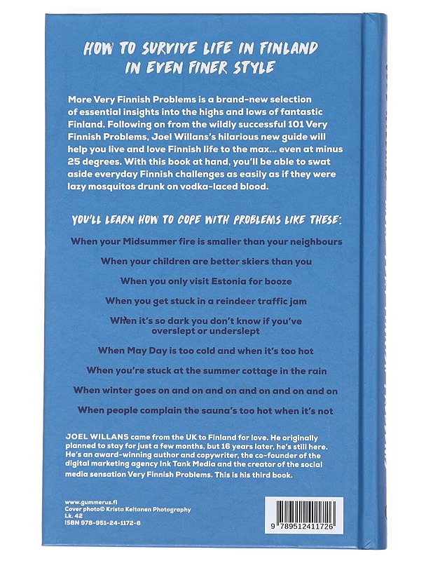 More very Finnish problems : an even more essential guide to surviving Finland - Joel Willans - Tietokirjat ja oppaat - 10105524930 - 1