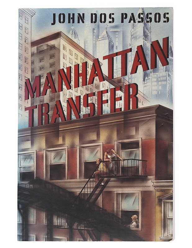 Manhattan Transfer- John Dos Passos - Romaanit ja novellit - 10105524933 - 0