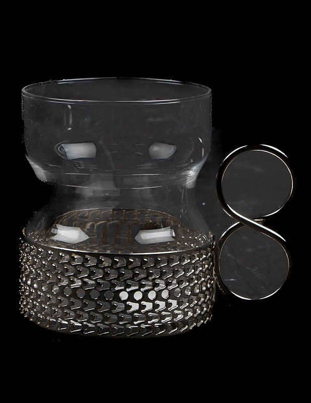 IITTALA Tsaikka lasi pidikkeellä - Designsuosikit - 10105524932 - 1